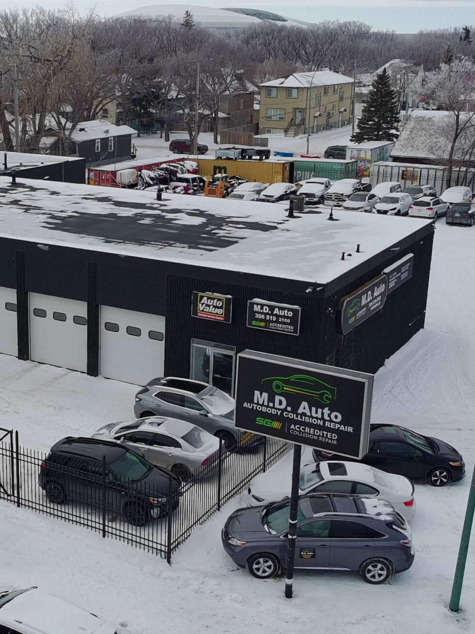 Md Riyaz Auto Home - M. D. Auto | Regina, SK